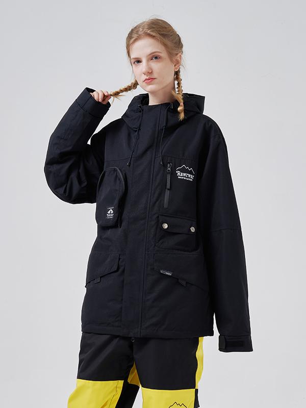 RAWRWAR North Land Parka Schneejacke für Herren