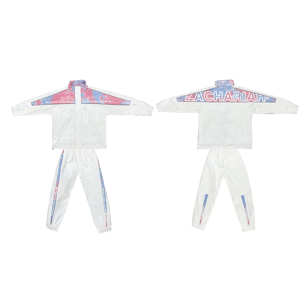 Wasserdichter Schneeanzug North White Aurora Komorebi für Damen