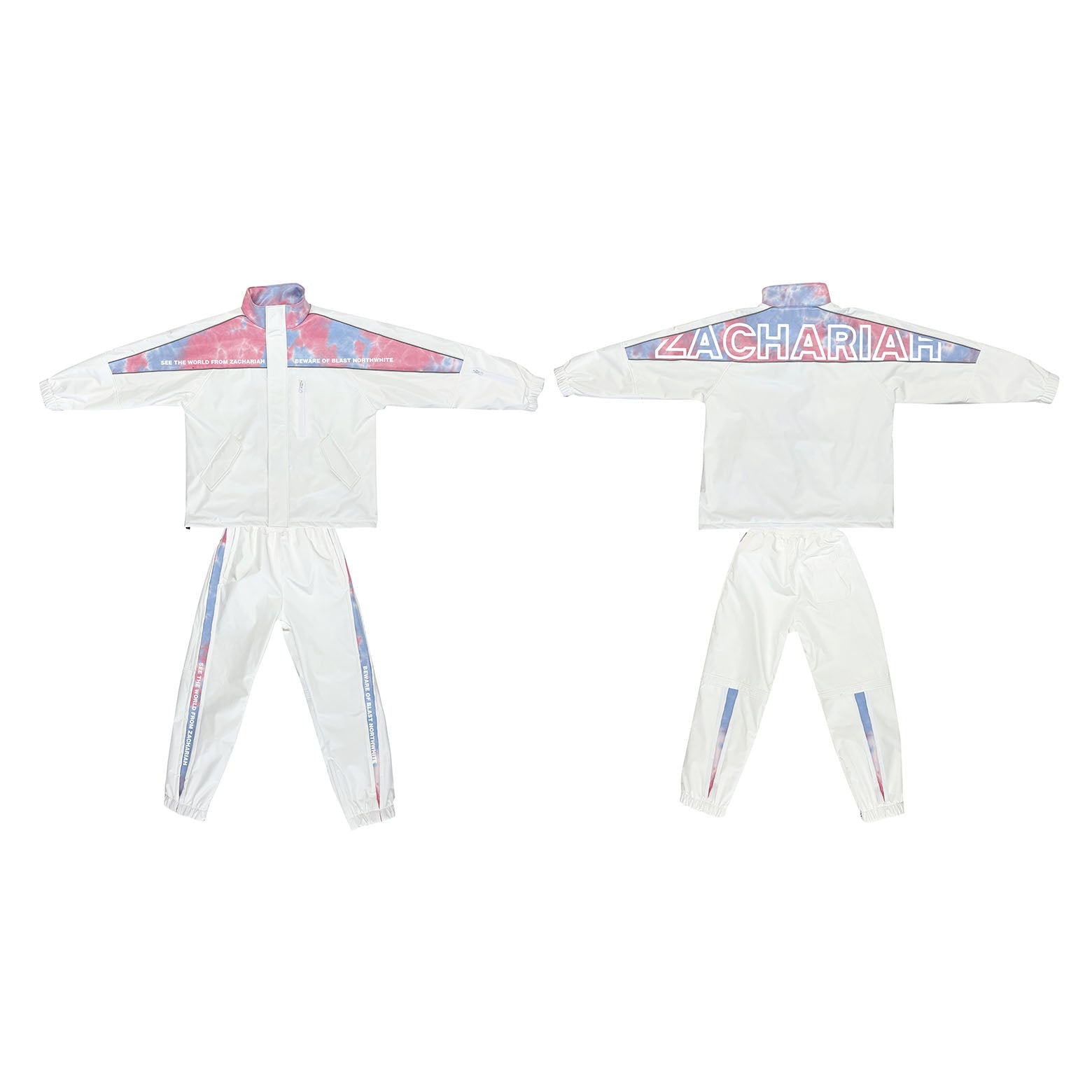 Wasserdichter Schneeanzug North White Aurora Komorebi für Damen