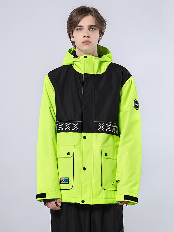 Dook Snow Winter Land Cargo Snowboardjacke für Herren