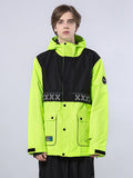 Dook Snow Winter Land Cargo Snowboardjacke für Herren