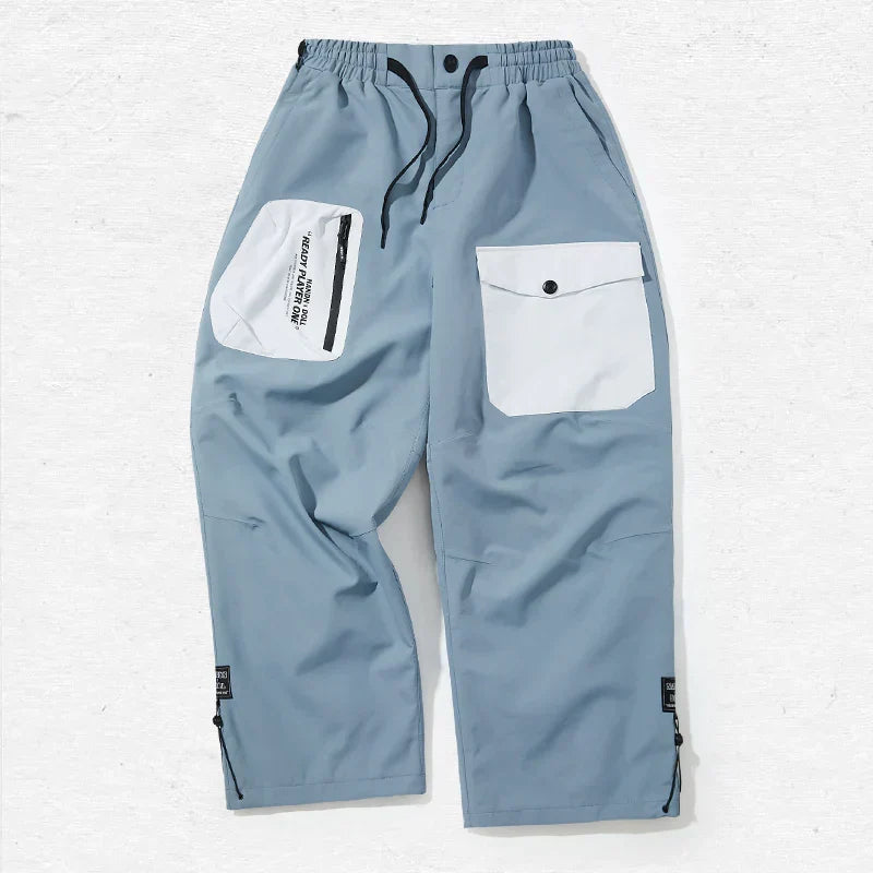 Nandn Mountain Premium Snowboard-Cargohose für Herren