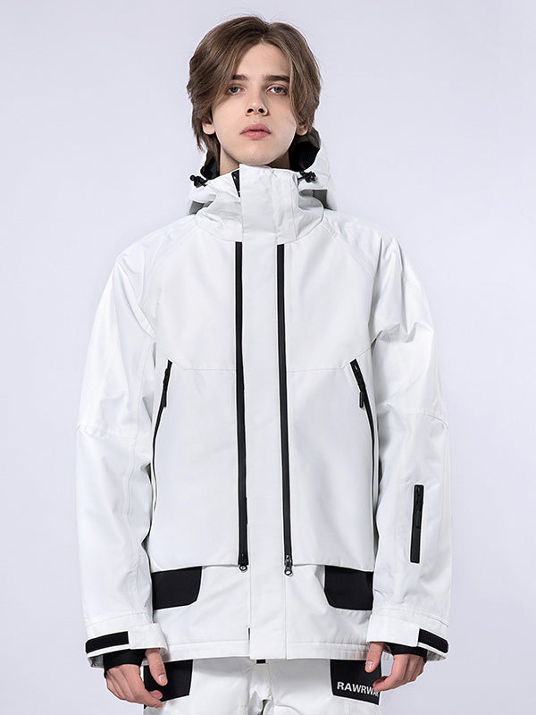 RAWRWAR Expedition Zip Snowboardjacke für Damen