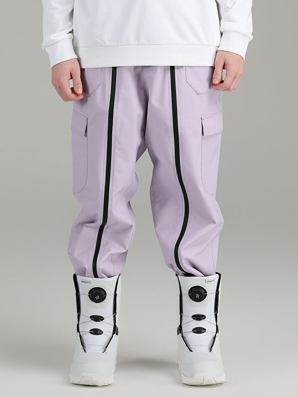 Searipe Winter Speed Zip Cargo-Schneehose für Herren
