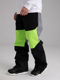 Searipe Winter Freerider Colorblock Skihose für Herren