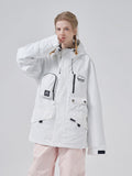 RAWRWAR North Land Parka Schneejacke für Damen