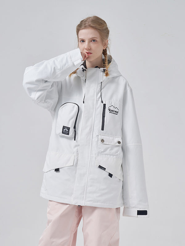 RAWRWAR North Land Parka Schneejacke für Damen
