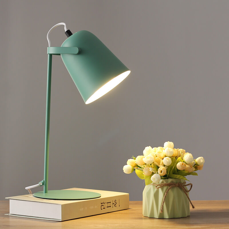 Luvano LED Schreibtischlampe Metall minimalistisch