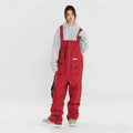 Damen Nandn Pockets Fun Snowboard-Latzhose