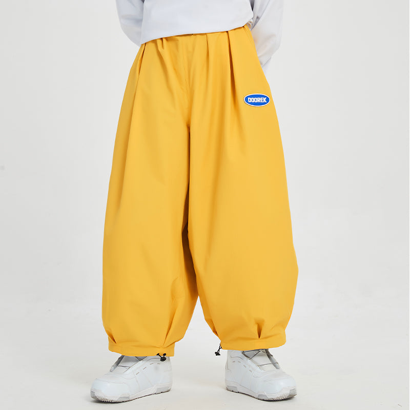 Doorek Unisex Super Baggy Schneehose für Damen