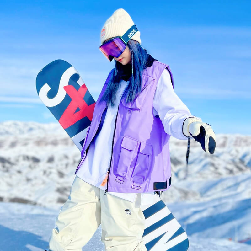 John Snow Coldcontrol Activewear Ski-/Snowboardweste für Damen