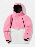 Damen-Snowboard-Anorakjacke Nandn Happy Holidays