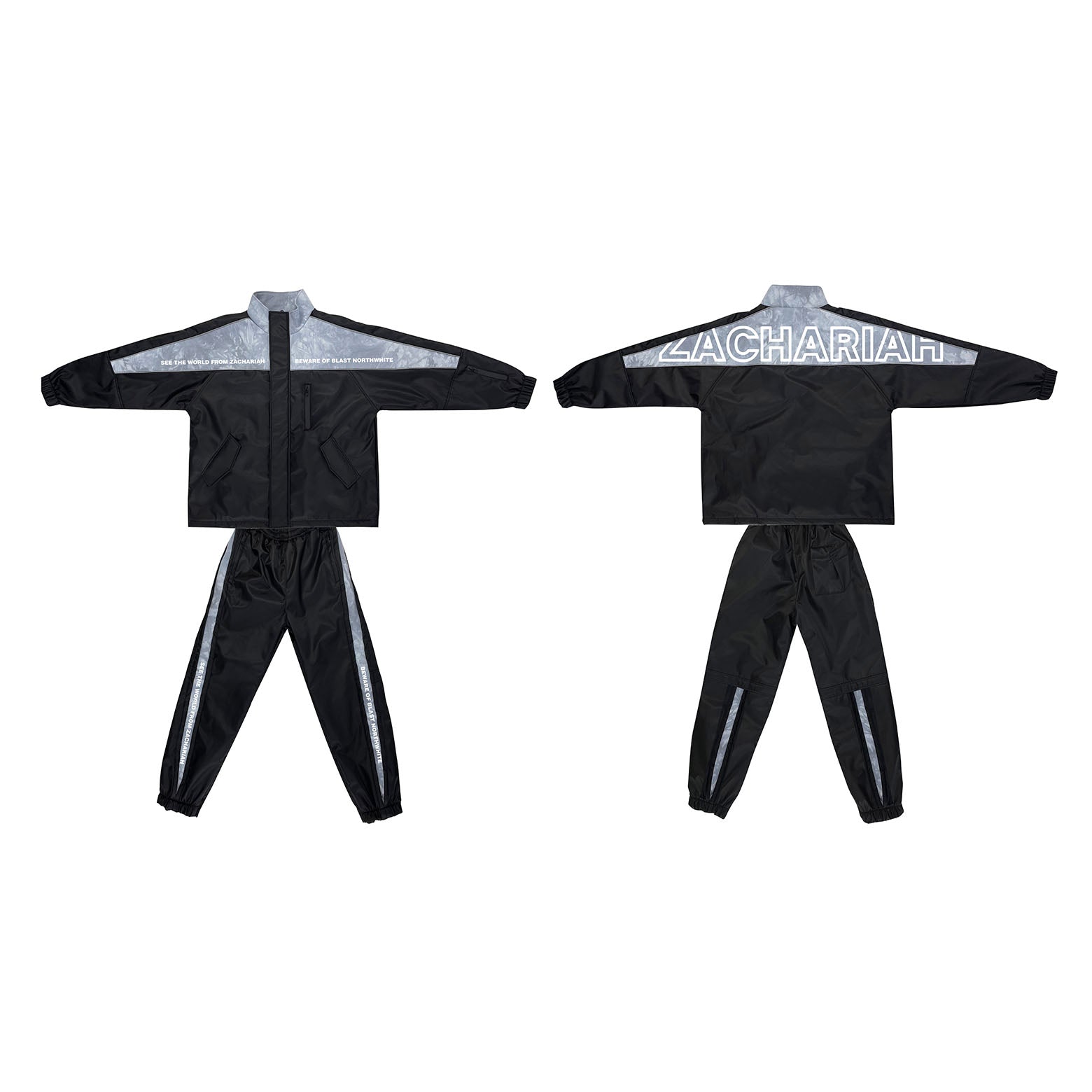 Wasserdichter Schneeanzug North White Aurora Komorebi für Damen