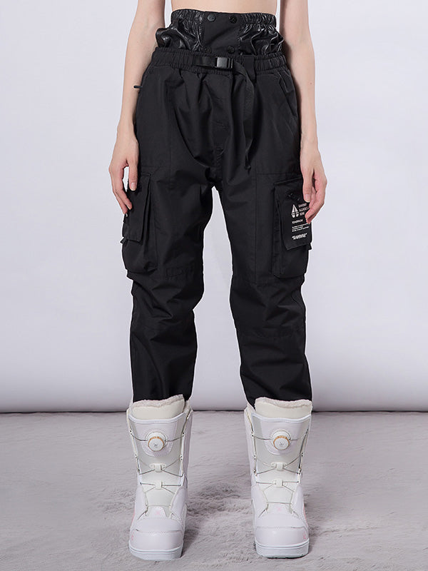 RAWRWAR Harem-Snowboardhose für Herren