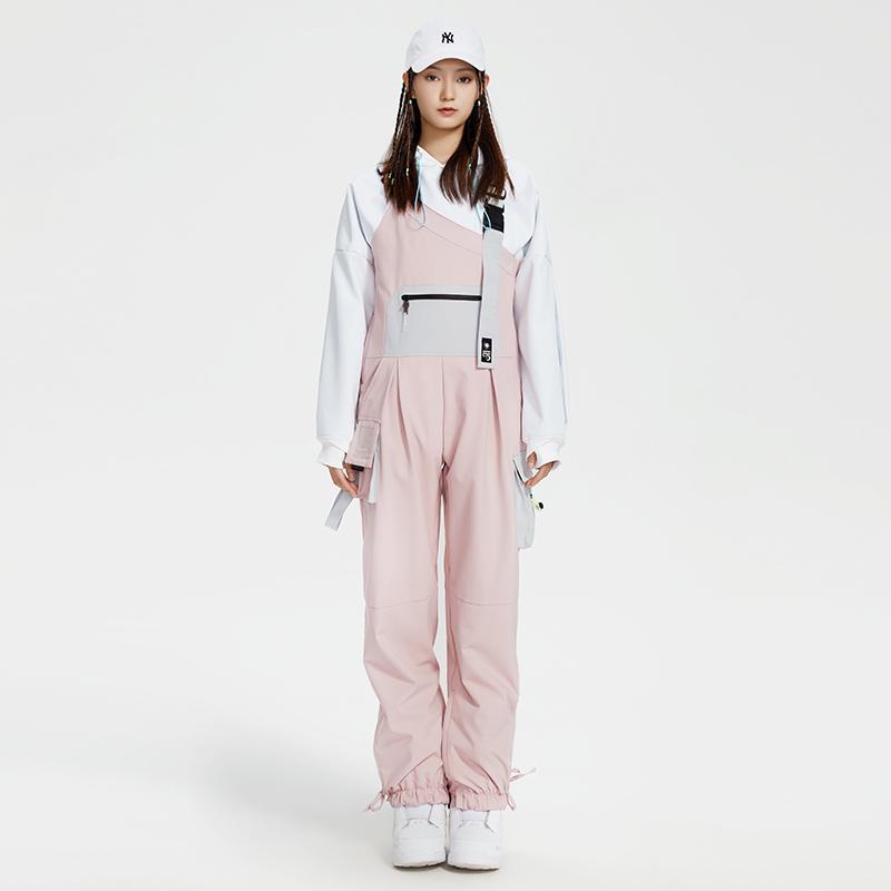 Hochwertige Unisex-Snowboard- und Skihose im französischen Chic mit hohem Tragekomfort.