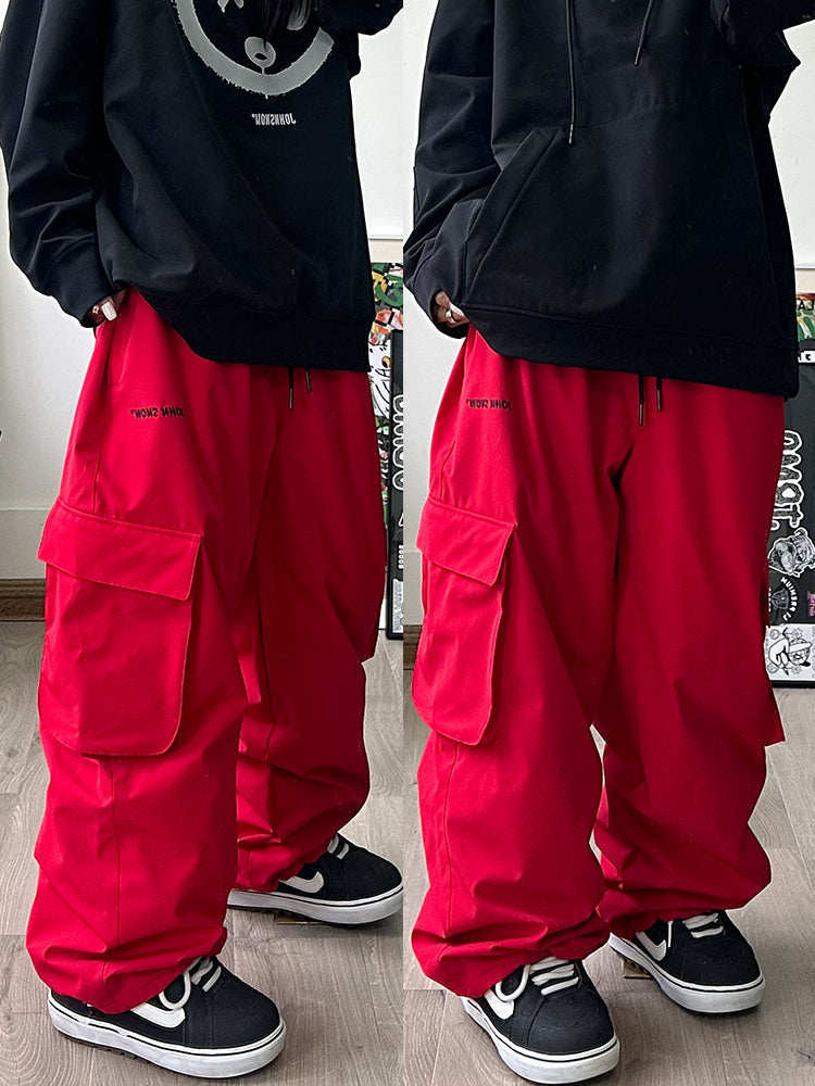 John Snow 3L Baggy Cargohose für Herren