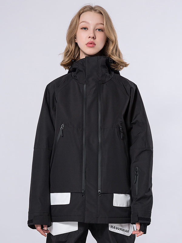 RAWRWAR Expedition Zip Snowboardjacke für Herren