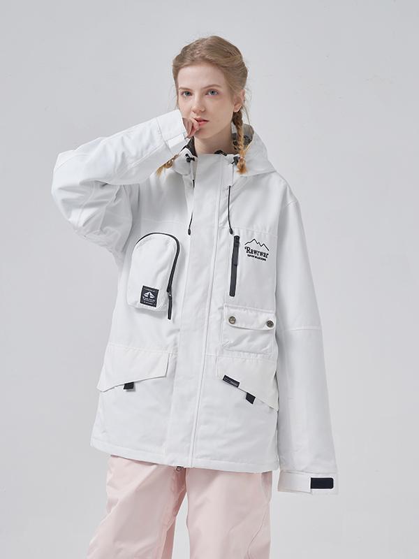 RAWRWAR North Land Parka Schneejacke für Herren