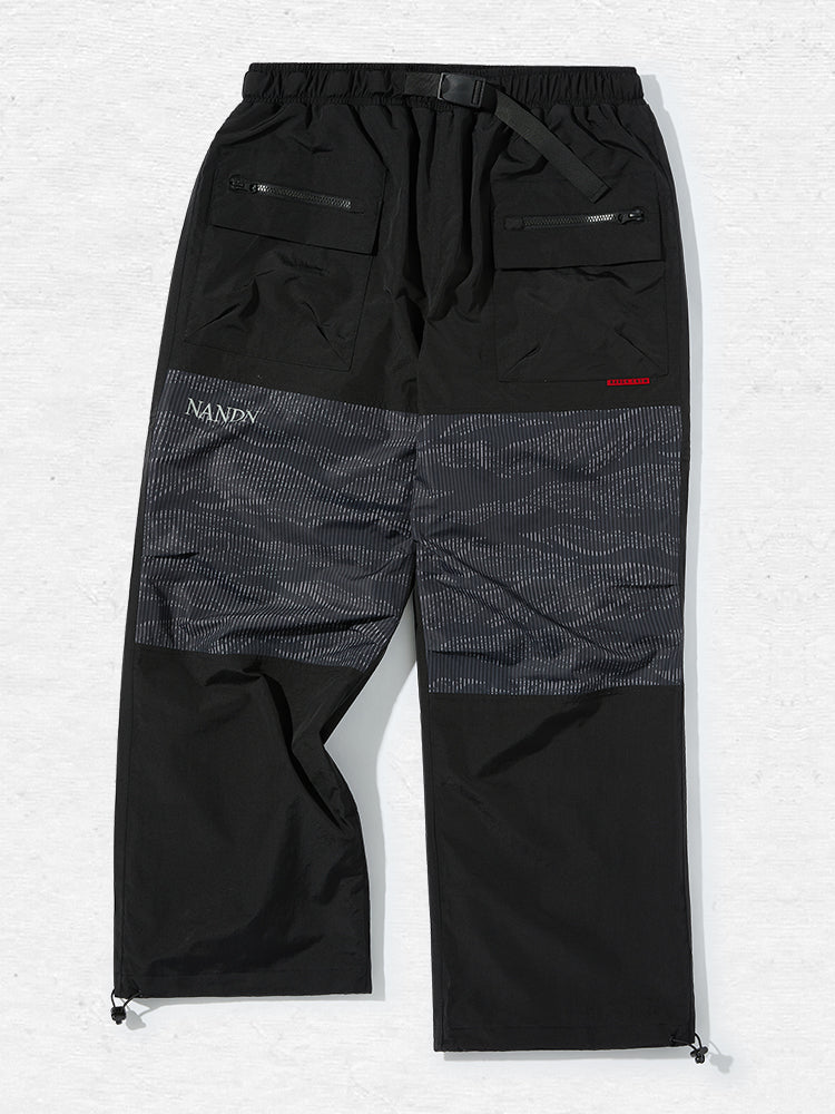 Nandn DWR Atmungsaktive Snowboardhose für Herren