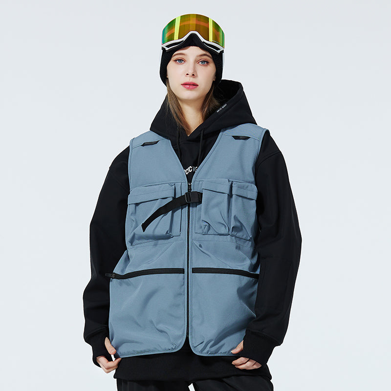Arctic Queen Cargo Pocket Mountain Pro Herrenweste