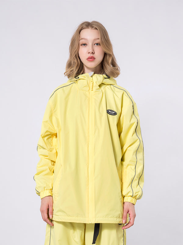 Dook Snow Track Stripe Snowboardjacke für Herren