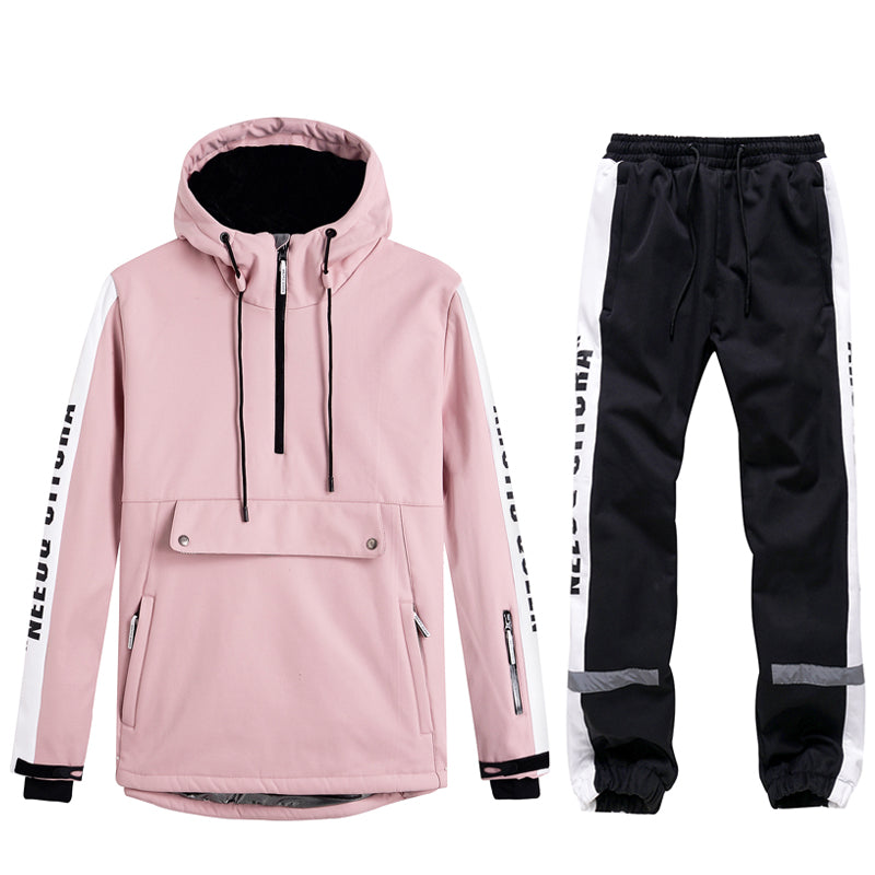 Arctic Queen Winter Guide Stripe Schneeanzüge für Damen