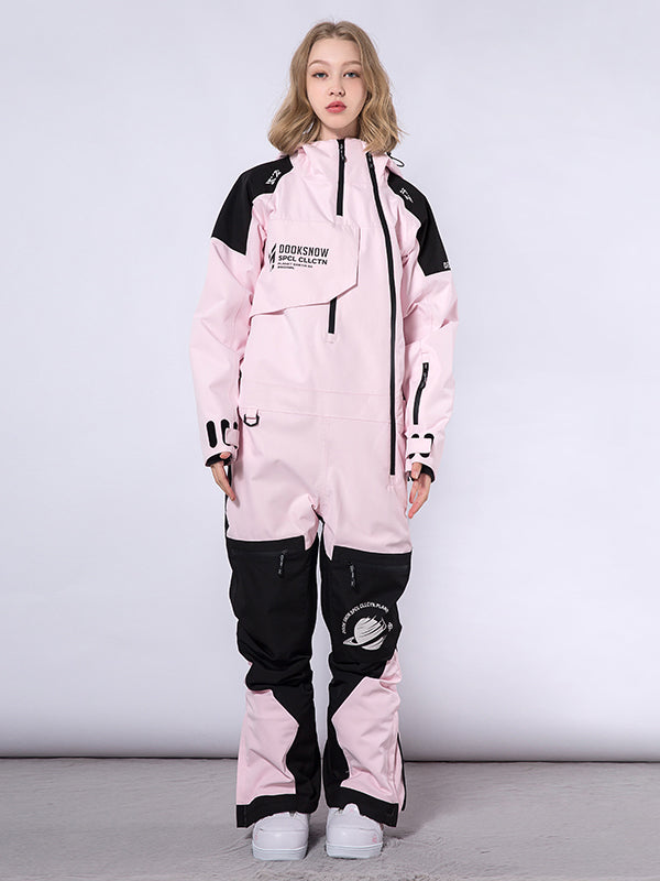 Dook Snow Polar World Cargo Einteiler-Schneeanzug für Herren