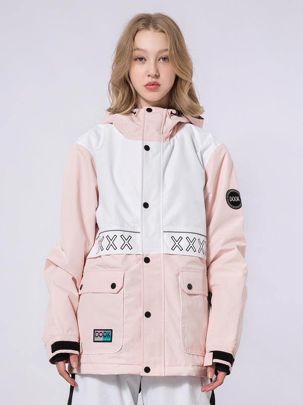 Dook Snow Winter Land Cargo Snowboardjacke für Herren
