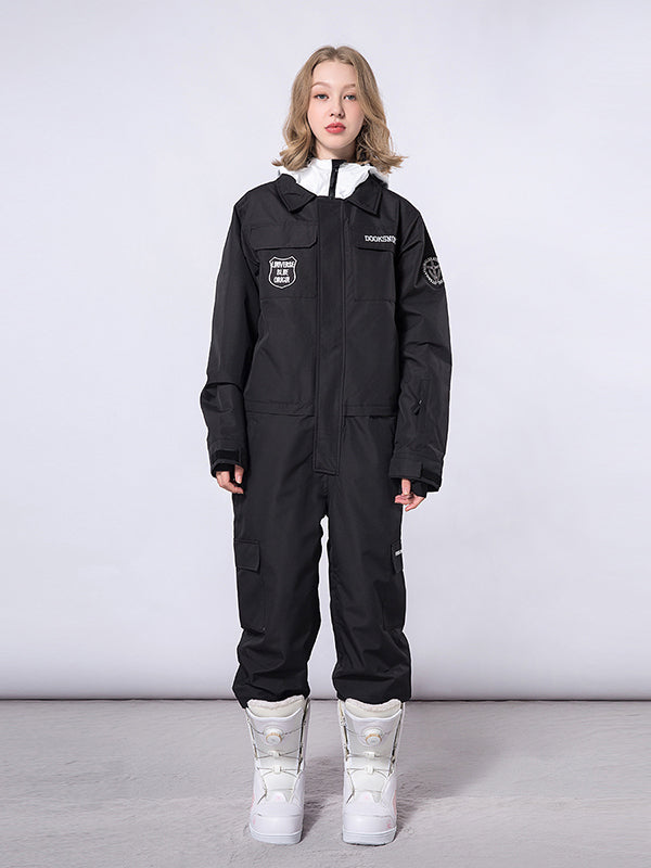 RAWRWAR Polar Explorer Einteiler-Schneeanzug für Herren