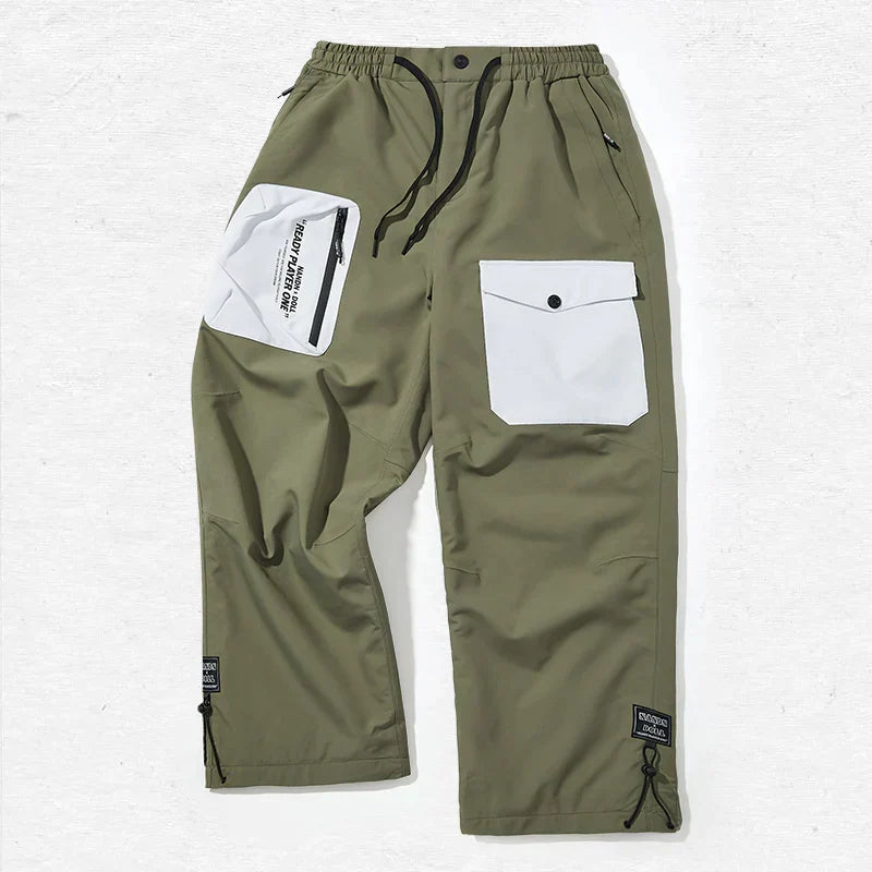 Nandn Mountain Premium Snowboard-Cargohose für Herren