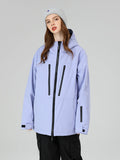 Searipe Independent Windbreaker-Schneejacke für Damen