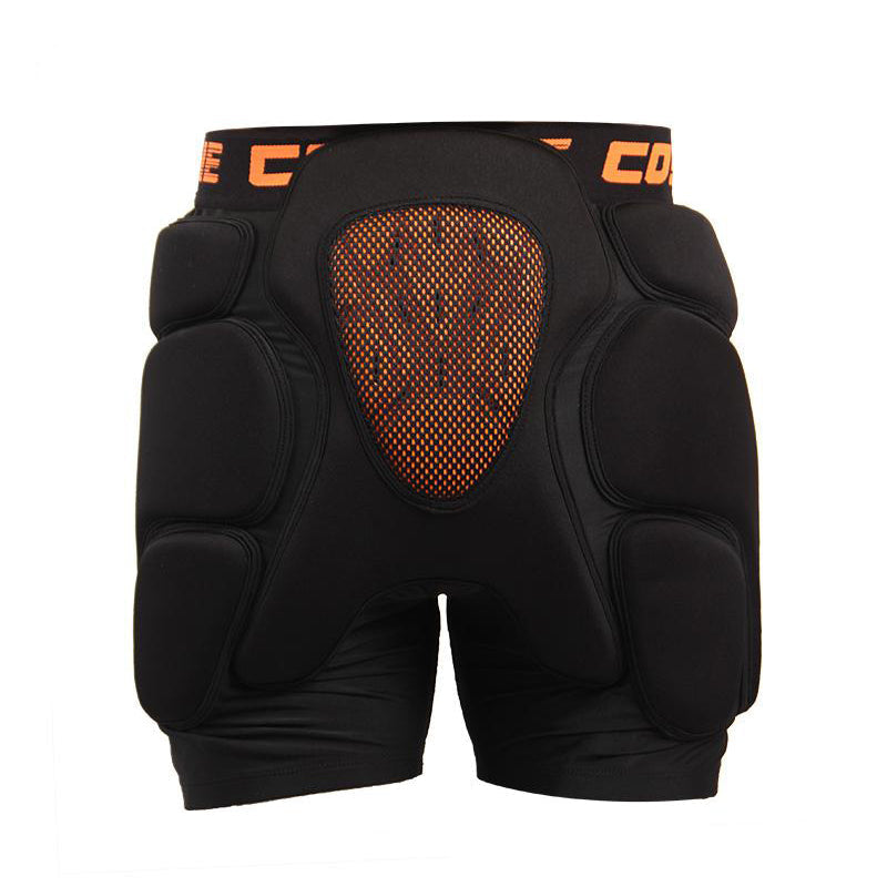 COSONE Unisex Schutzshorts, Knieschoner und Rückenprotektor