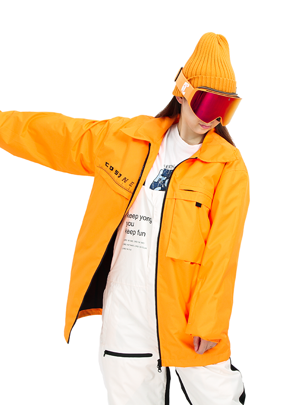 Cosone Adept Zip Snow Coach Damenjacke