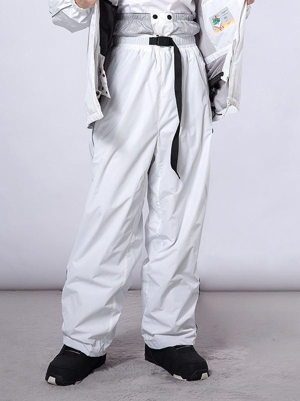 Dook Snow Stripe Herren-Snowboardhose mit elastischem Bund