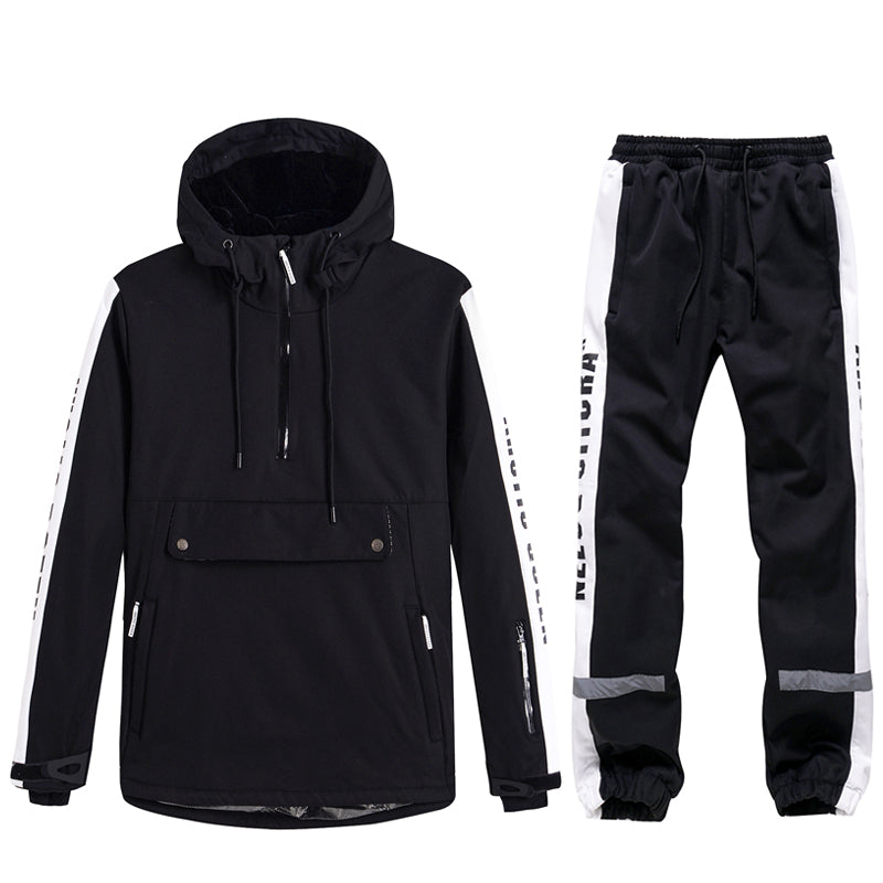 Arctic Queen Winter Guide Stripe Schneeanzüge für Damen