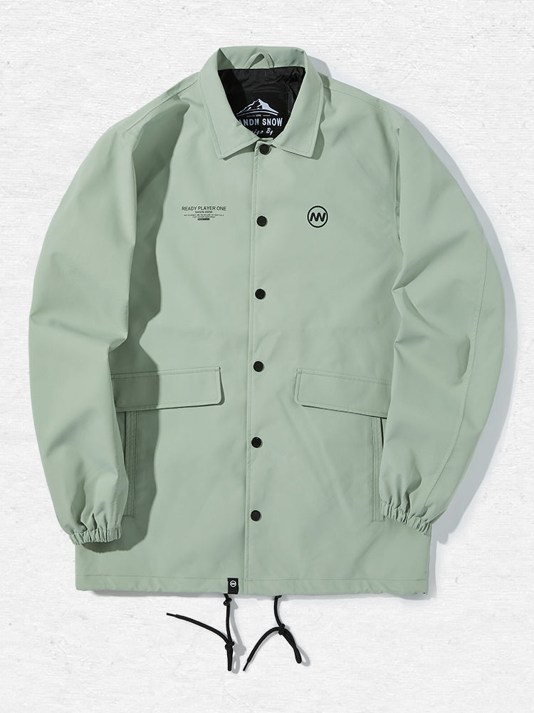 Damen-Coachjacke im Basic-Stil von Nandn