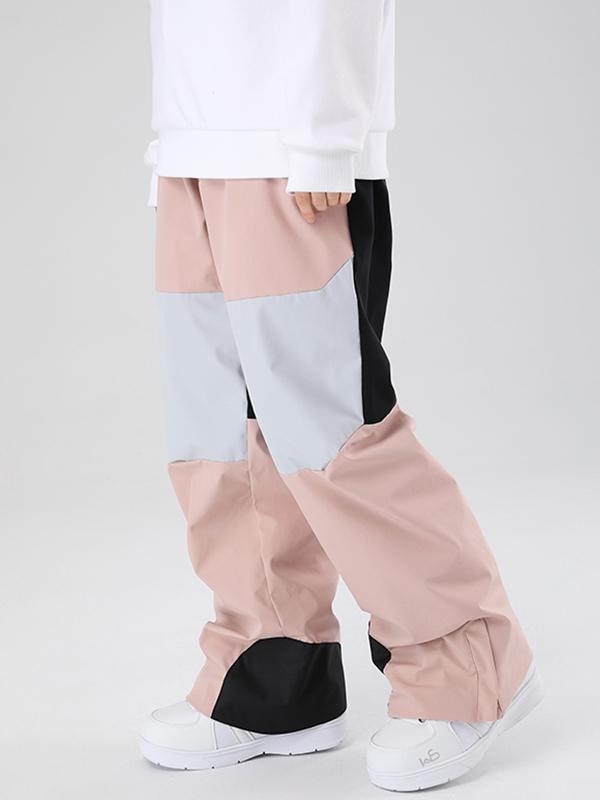 Searipe Winter Freerider Colorblock Skihose für Herren