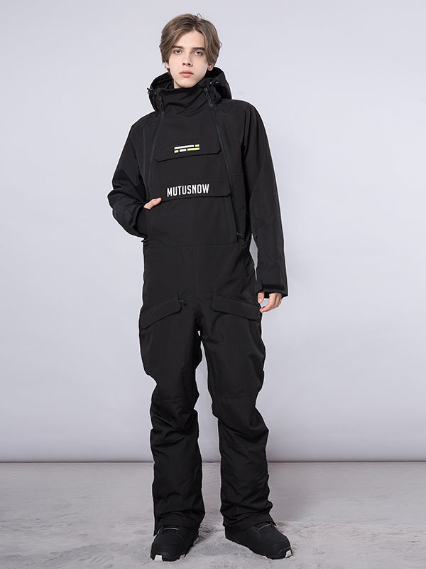Mutu Snow Mountain Explorer Einteiler-Schneeanzug für Herren