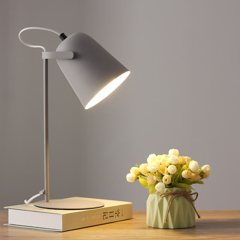 Luvano LED Schreibtischlampe Metall minimalistisch