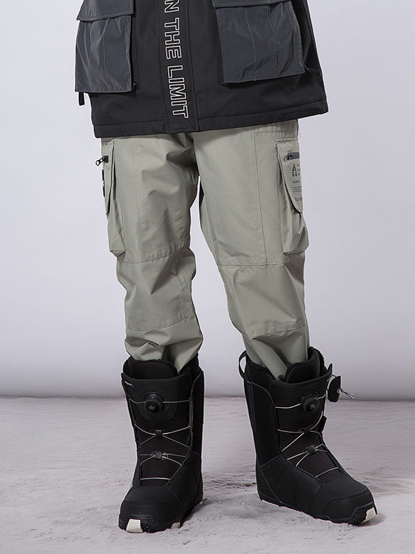 RAWRWAR Harem-Snowboardhose für Damen