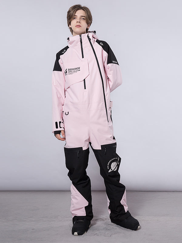 Dook Snow Polar World Cargo Einteiler-Schneeanzug für Damen