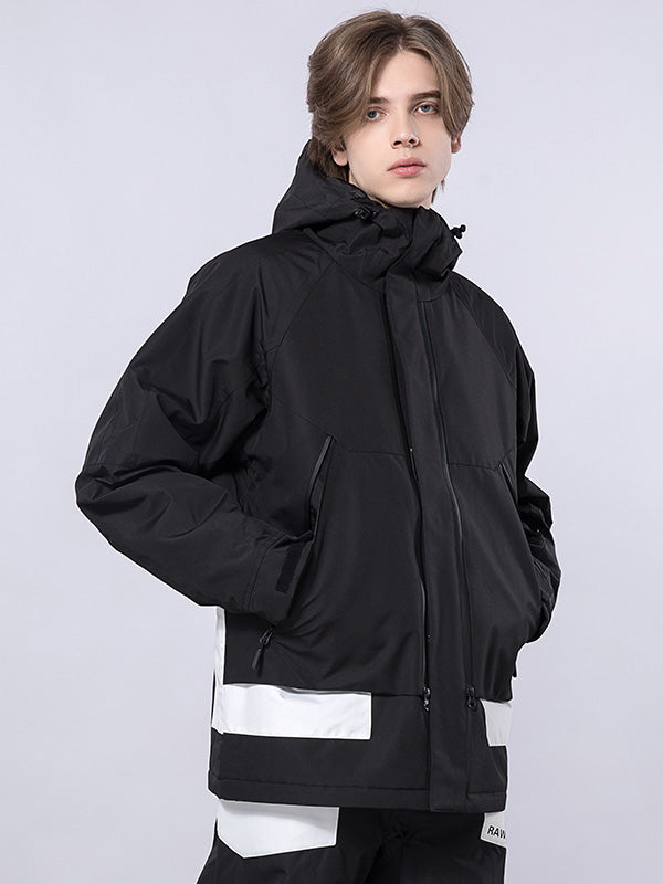 RAWRWAR Expedition Zip Snowboardjacke für Herren