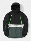 Nandn Happy Holidays Snowboard-Anorakjacke für Herren