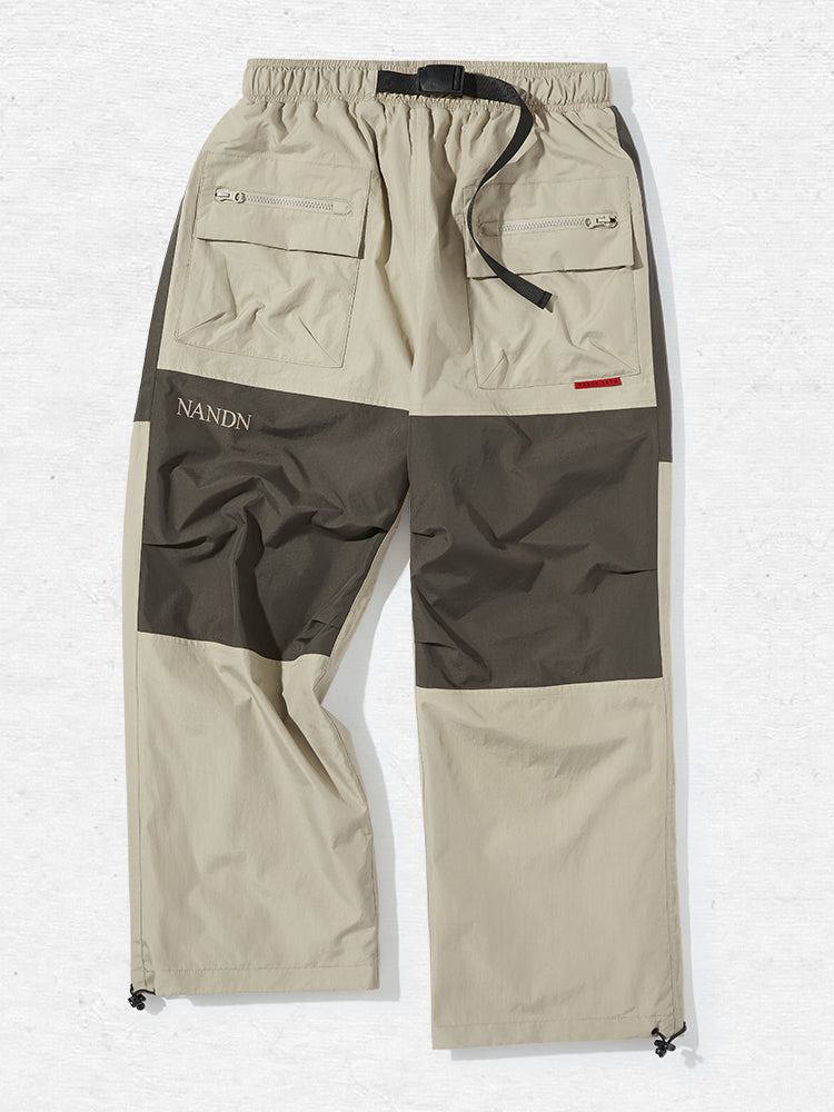 Nandn DWR Atmungsaktive Snowboardhose für Herren