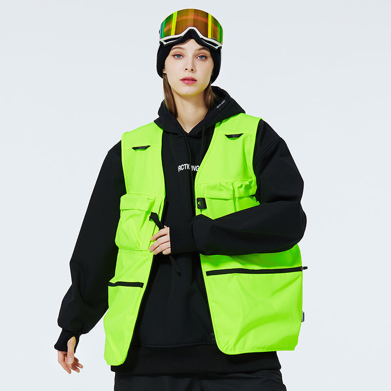 Arctic Queen Cargo Pocket Mountain Pro Herrenweste