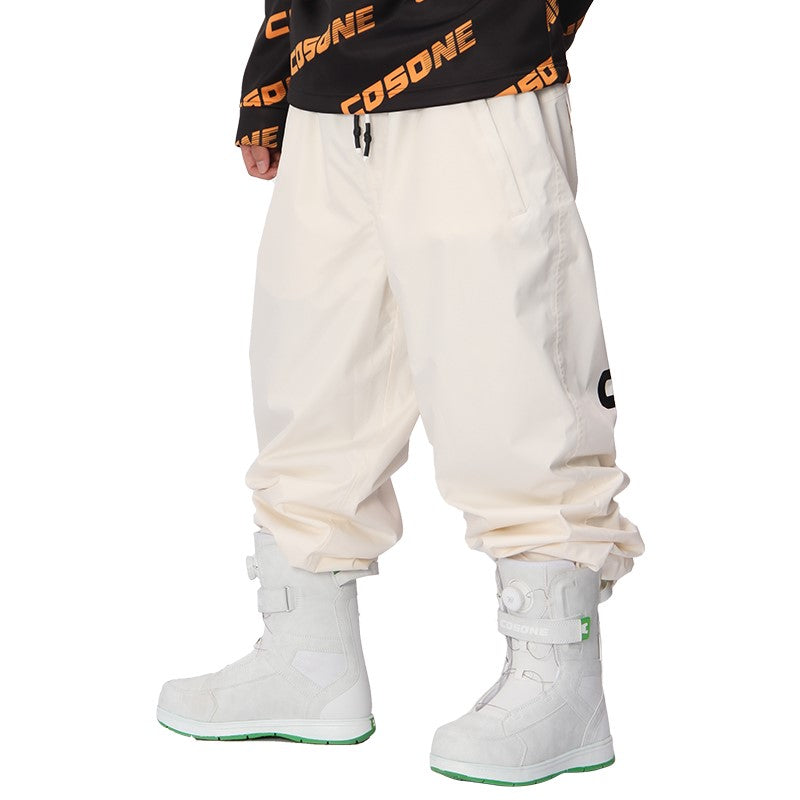 Cosone TEAM Series Snowboardhose für Herren, mehrfarbig