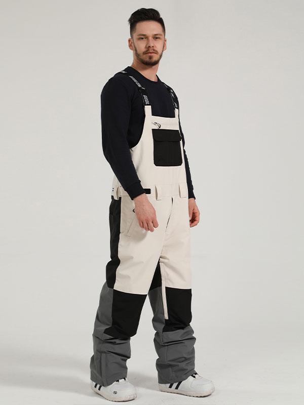 Damen Skihose mit Trägern Gsou Snow Mountain Discover Colorblock