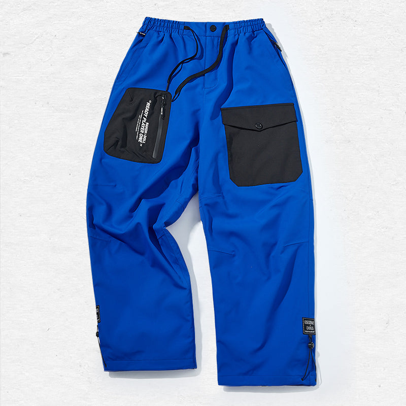Nandn Mountain Premium Snowboard-Cargohose für Damen