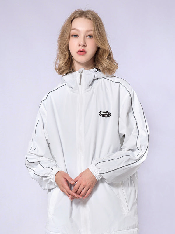 Dook Snow Track Stripe Snowboardjacke für Herren