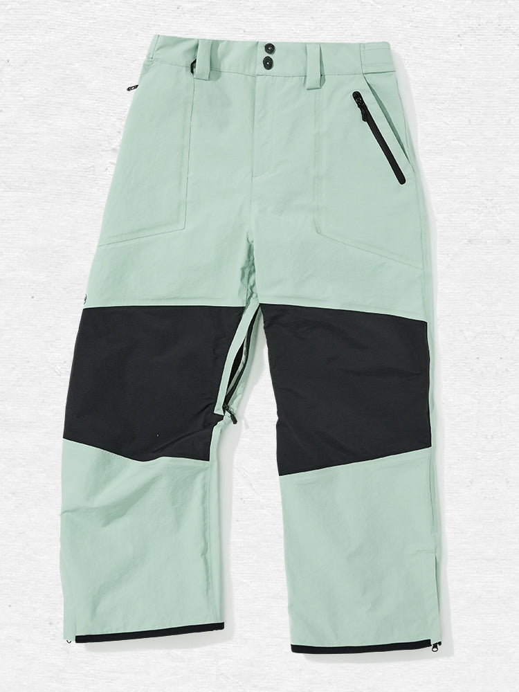 Nandn Colorblock Mountain Top Schneehose für Herren